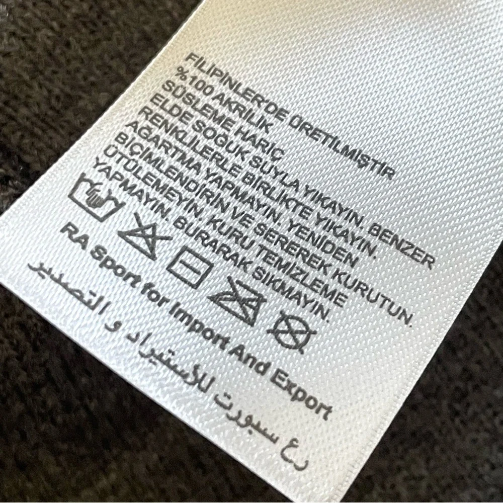 Timberland Men’s Cuffed Beanie Winter Hat Lightweight T100354C 010 Gray NWT - Picture 15 of 15